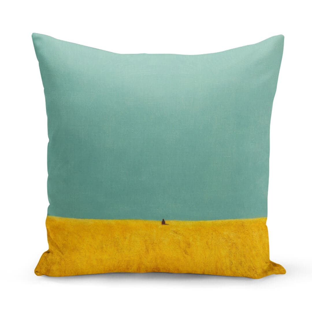 Sara Luigi Abstract Landscape Pillow Cover Feajoy