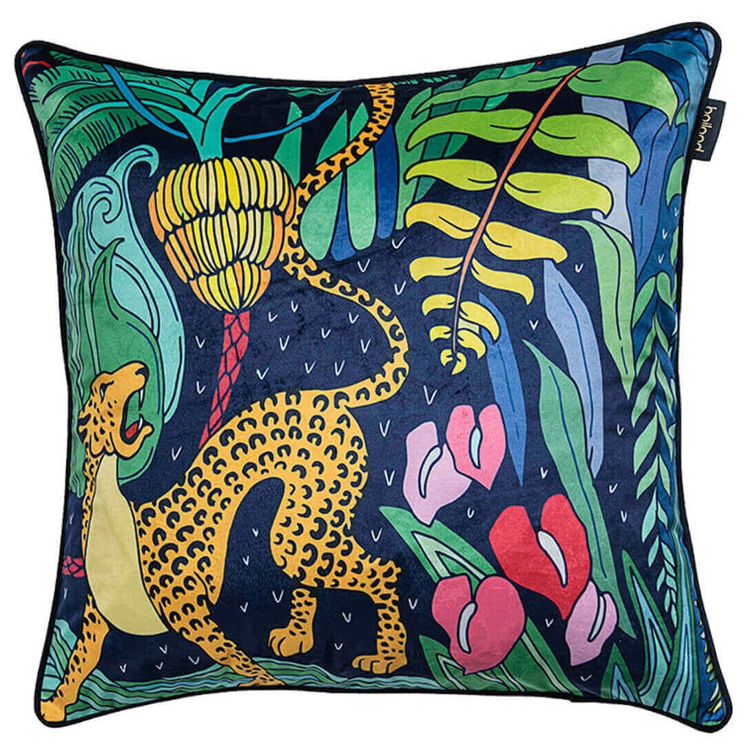 Zebra Pattern Jungle Series Pillow Cover Feajoy