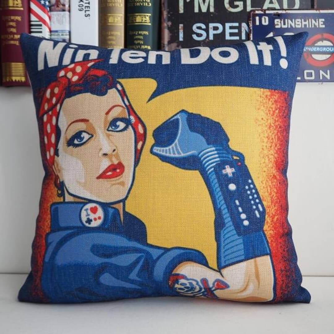 Modern Creative Monroe Pillow Cover Feajoy