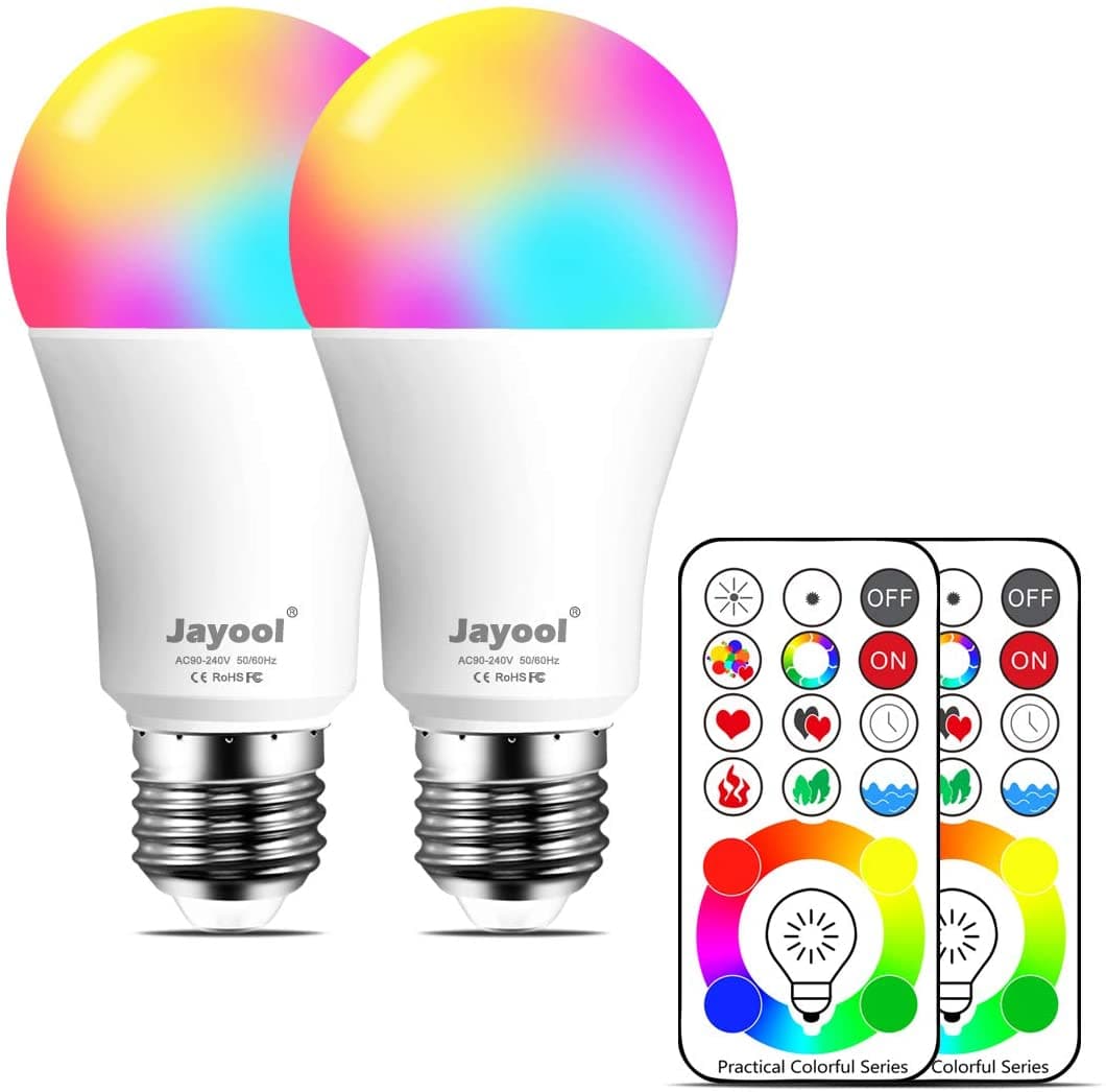 KOMAMY Multicolor connected bulb dylinoshop