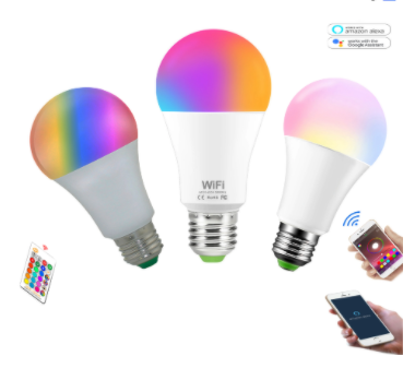 KOMAMY Multicolor connected bulb dylinoshop