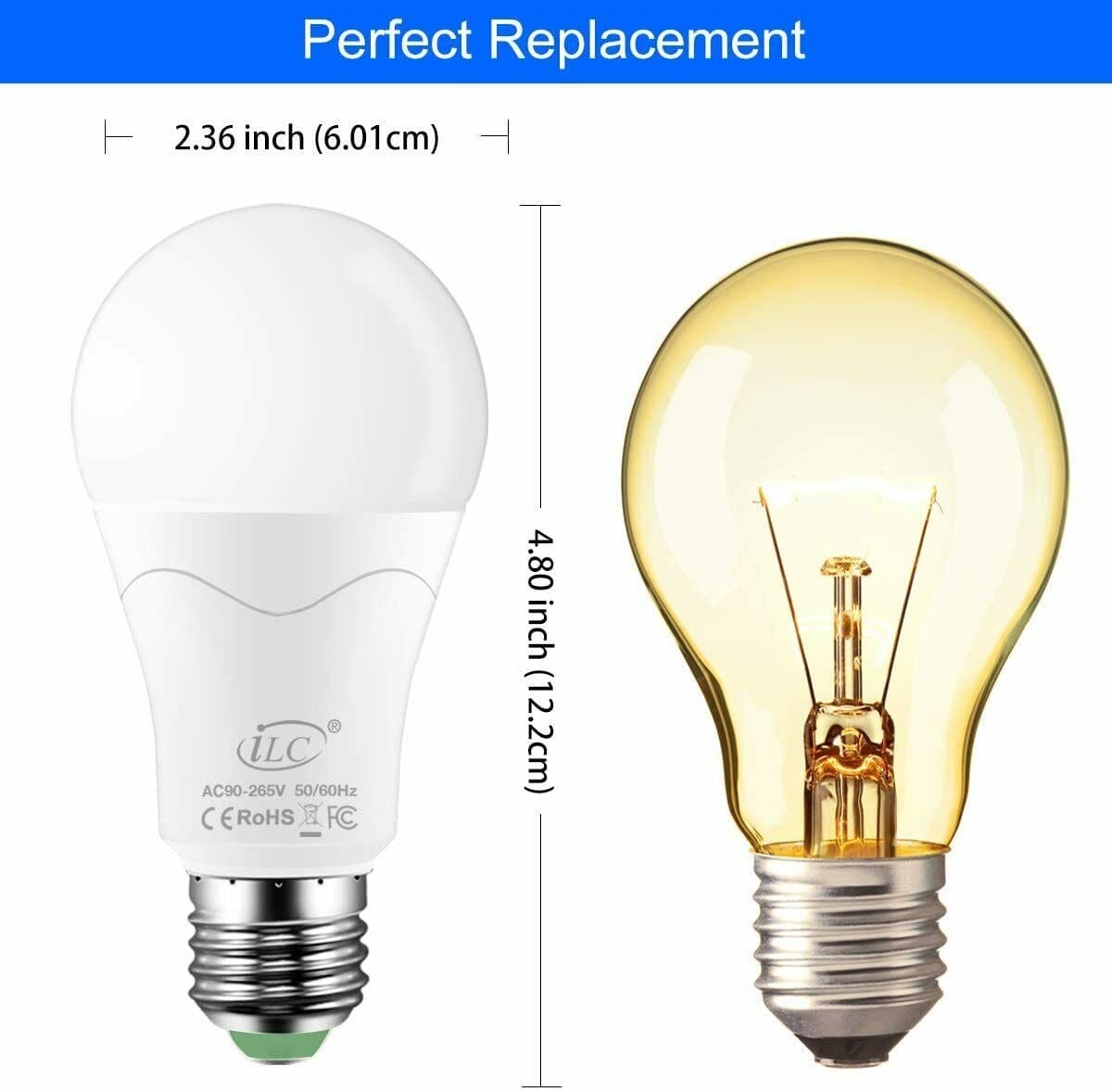 KOMAMY Multicolor connected bulb dylinoshop