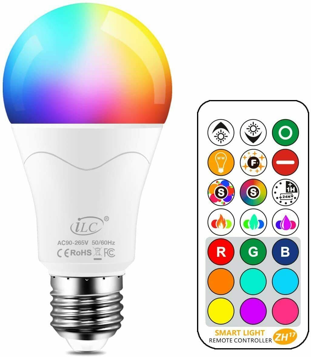 KOMAMY Multicolor connected bulb dylinoshop