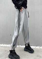 Autumn and winter heavy casual grey sports pants women's loose Harem Pants AT-LPTS201217