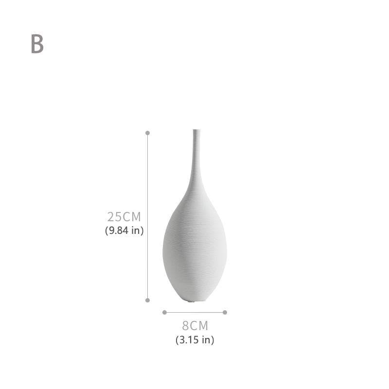 Minimalist Style Ceramic Vase Feajoy