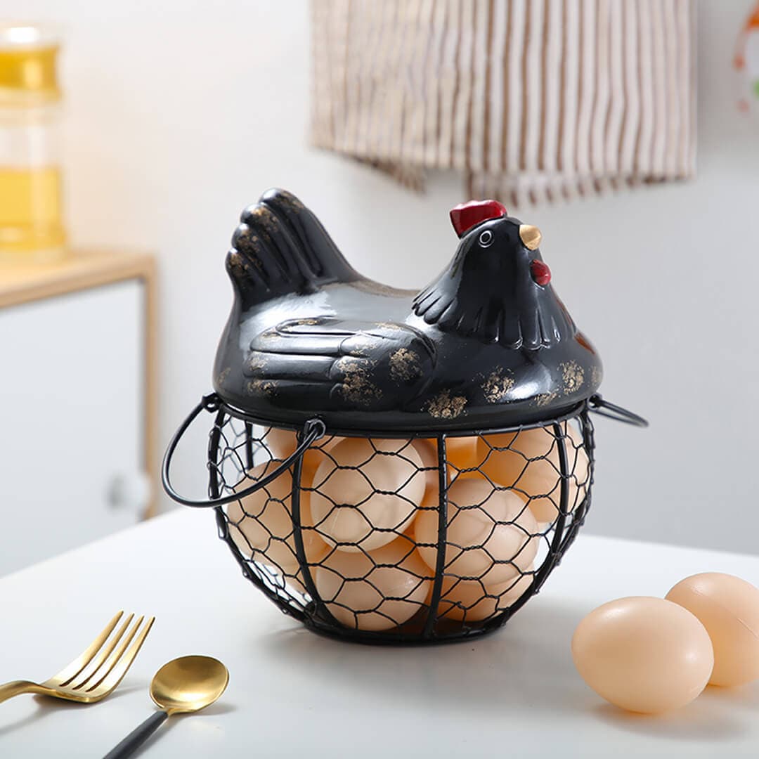 Creative Egg Storage Basket dylinoshop