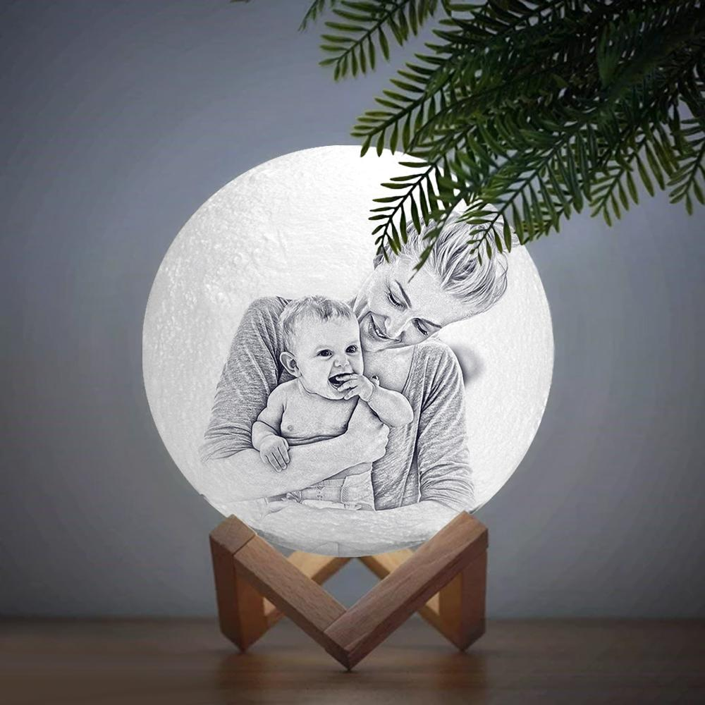 Customized Moon Lamp dylinoshop