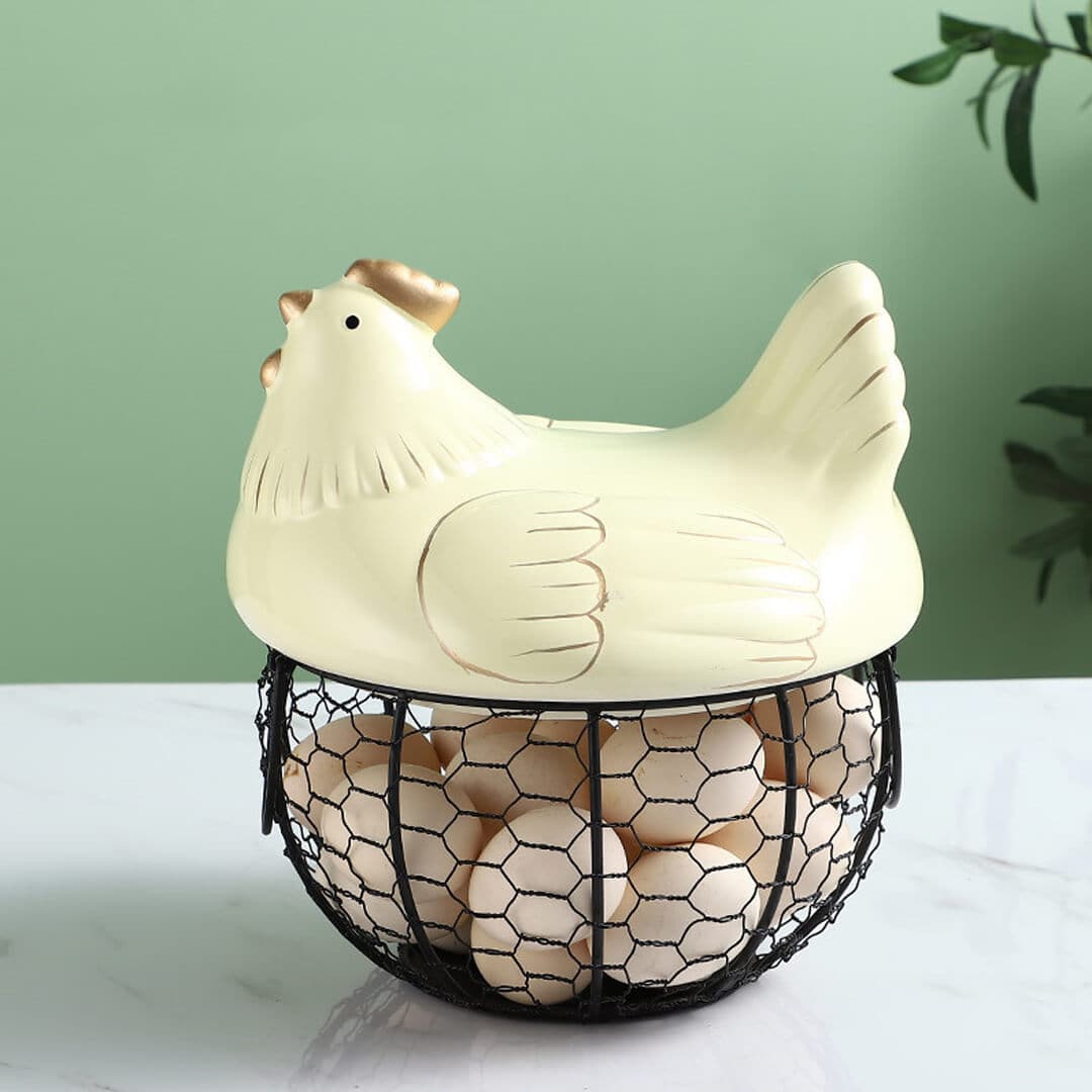 Creative Egg Storage Basket dylinoshop