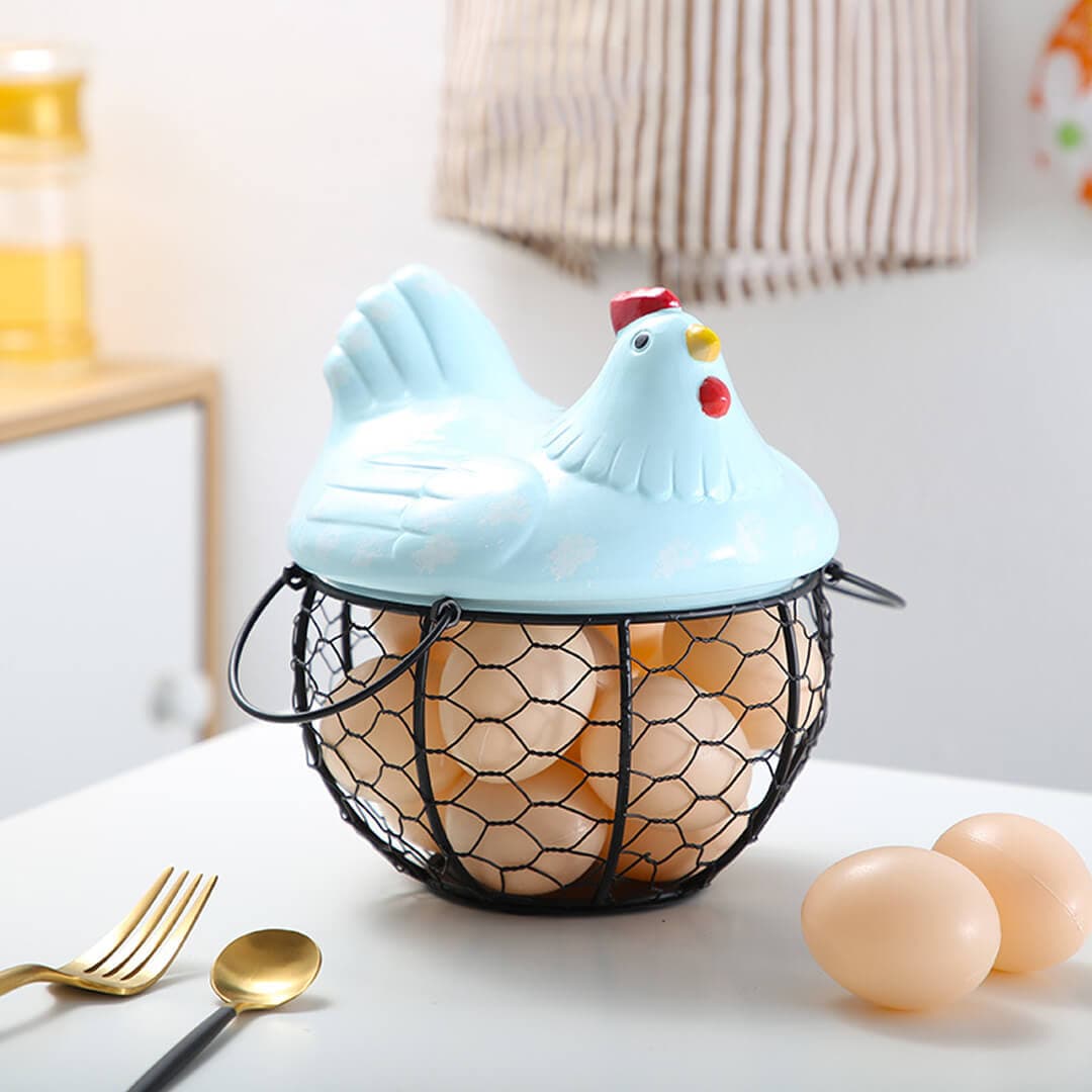 Creative Egg Storage Basket dylinoshop