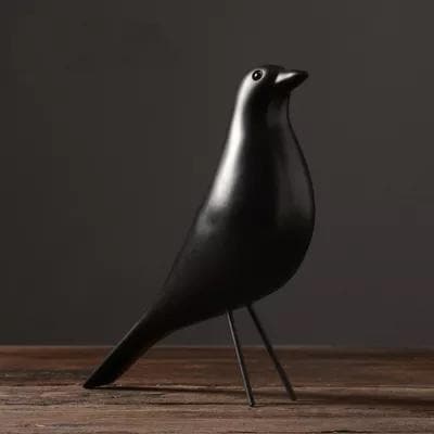 Minimalist Pigeon Figurine Feajoy