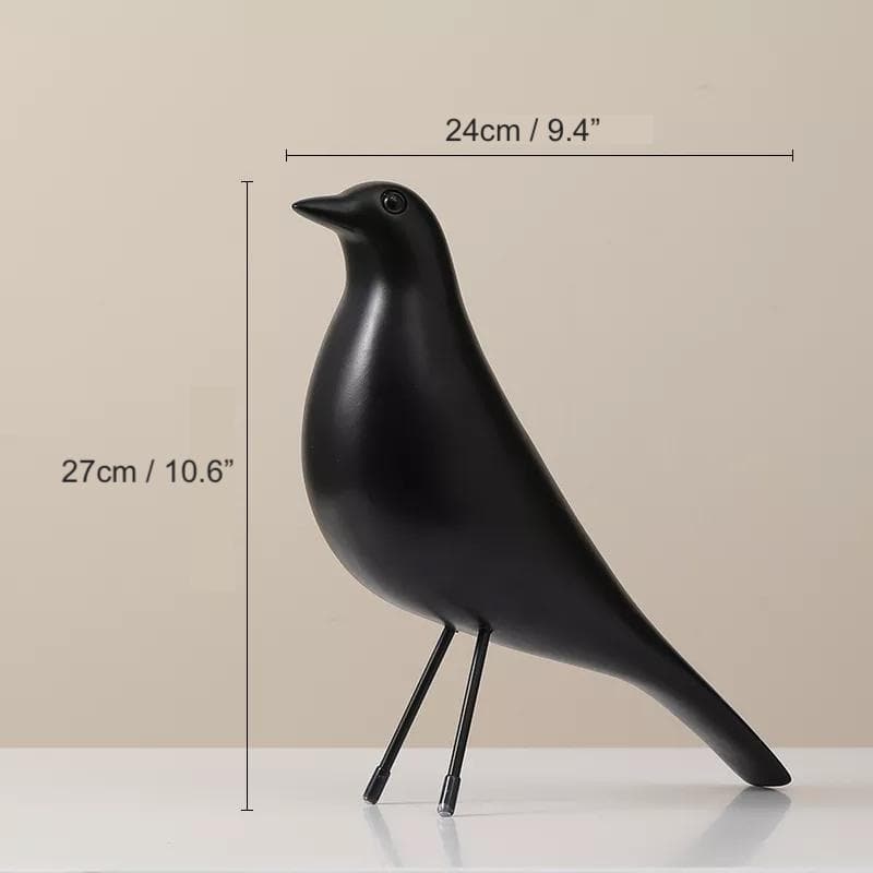 Minimalist Pigeon Figurine Feajoy