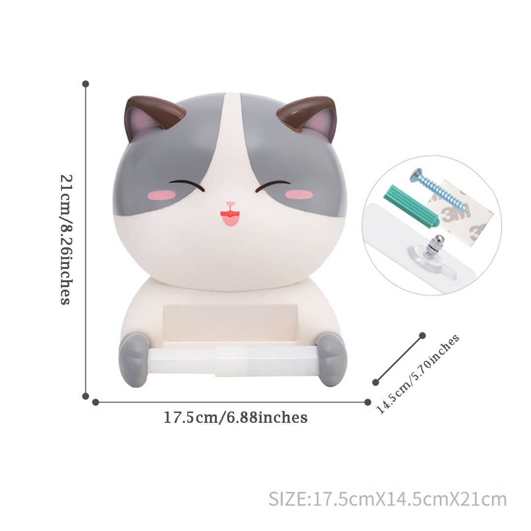 Cartoon Cat Cute Tissue Holder dylinoshop