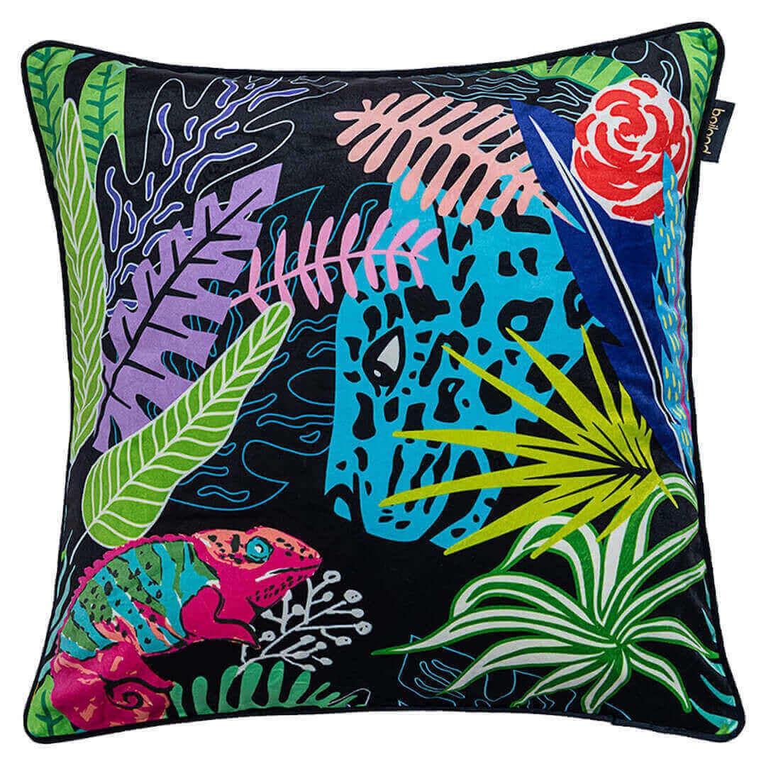 Zebra Pattern Jungle Series Pillow Cover Feajoy