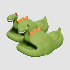 Cute Cartoon Dinosaur Slippers dylioshop