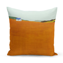 Sara Luigi Abstract Landscape Pillow Cover Feajoy