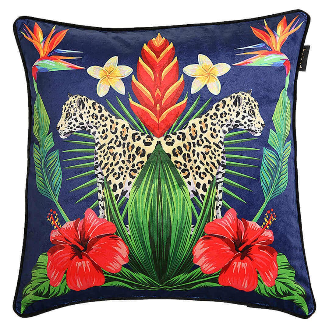 Zebra Pattern Jungle Series Pillow Cover Feajoy