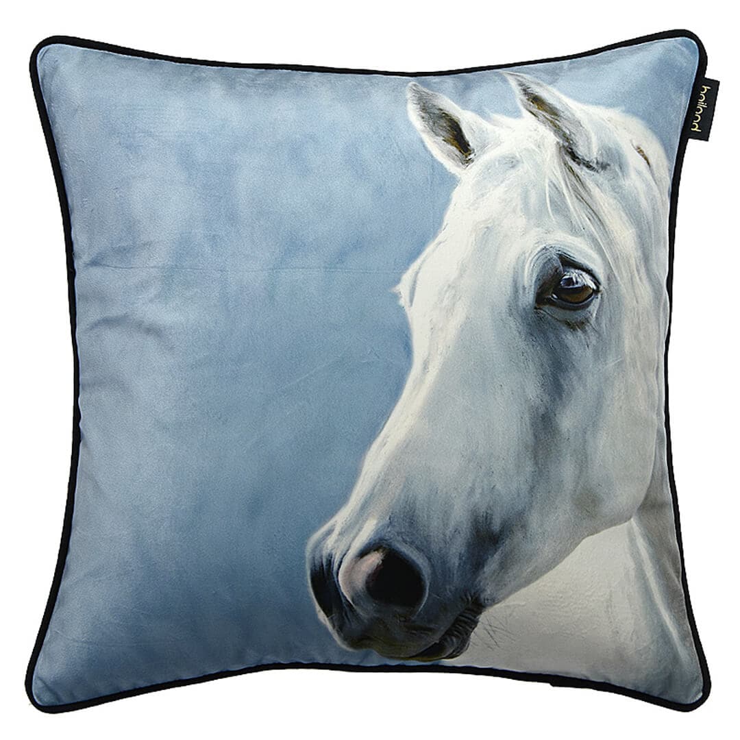 Horse Head Print Pillow Cover Feajoy