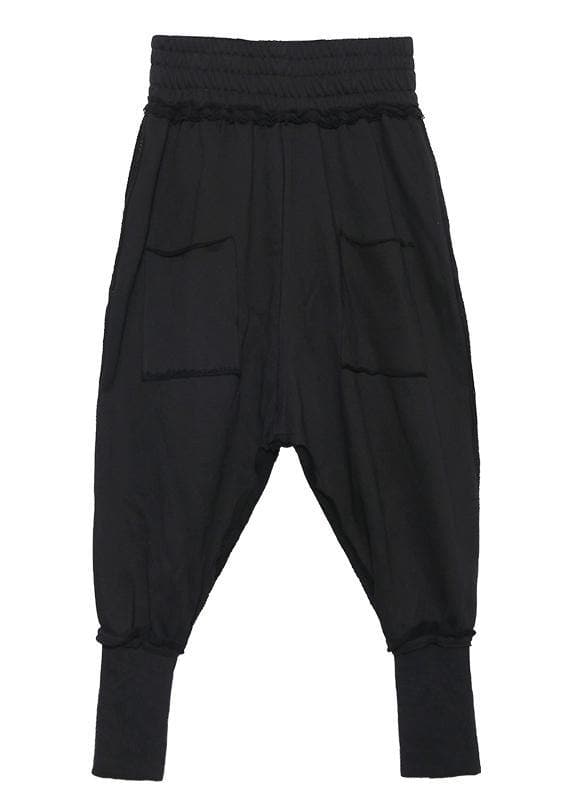 Casual pants children's versatile large size fashionable loose high waist Harem Pants AT-LPTS201014