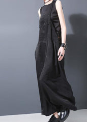 Casual women summer new blended wide leg pants plus size carpenter pants dylinoshop