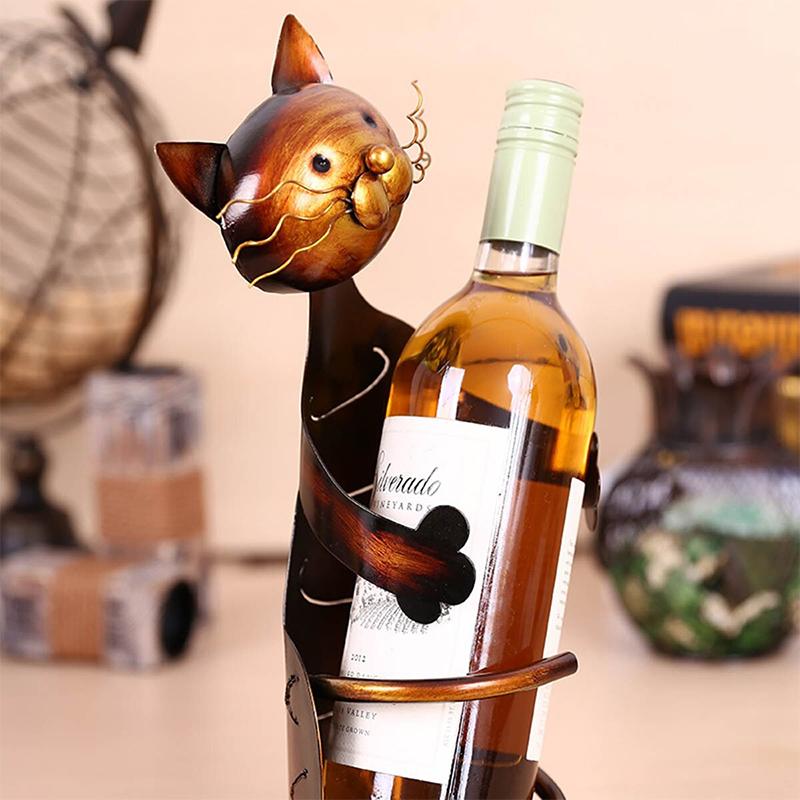 Cat Wine Holder dylinoshop