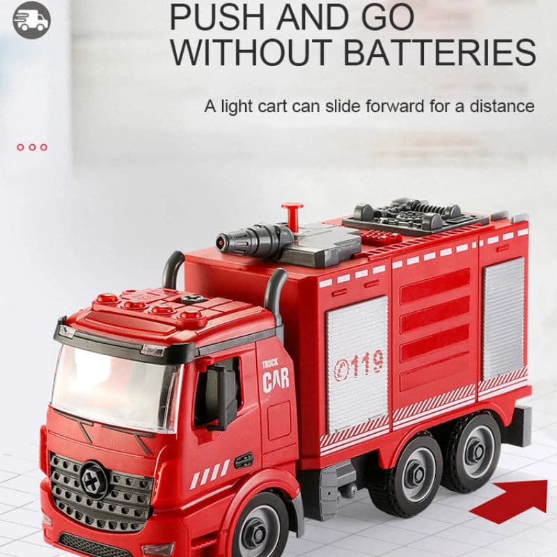 Fire.. Truck Toy dylinoshop