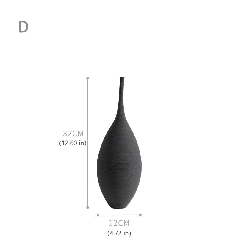 Minimalist Style Ceramic Vase Feajoy