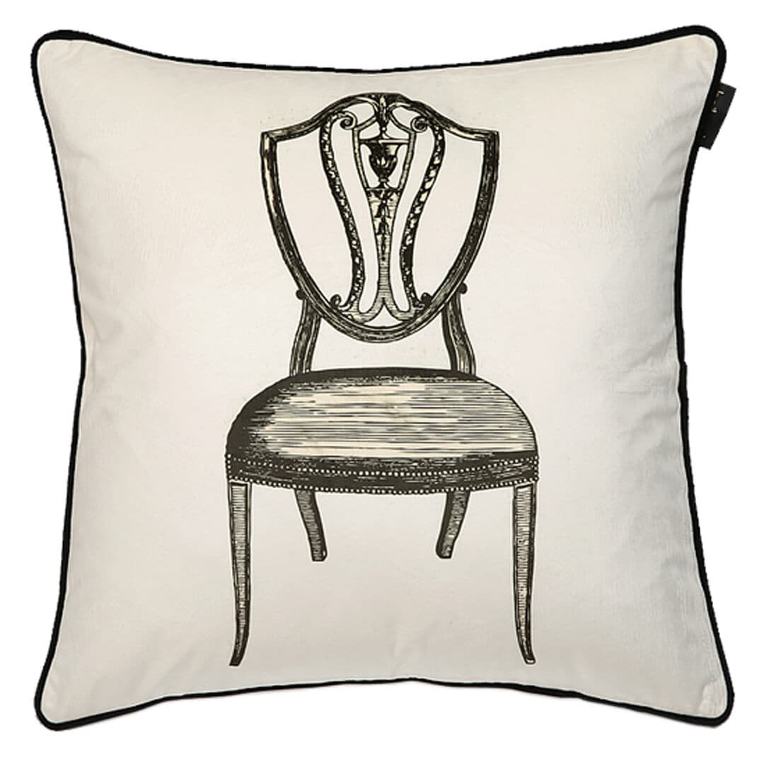 Vintage Chair Print Pillow Cover Feajoy