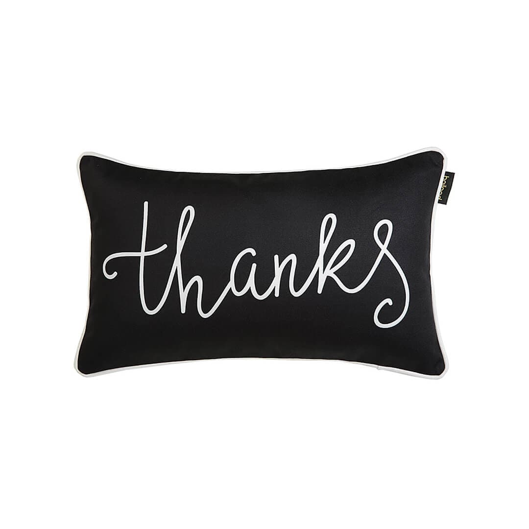 Hello Print Minimalist Pillow Cover Feajoy