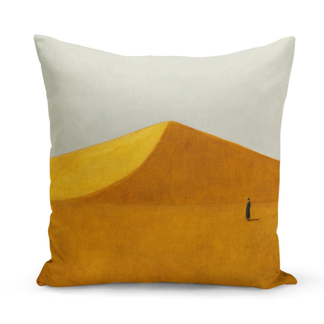 Sara Luigi Abstract Landscape Pillow Cover Feajoy