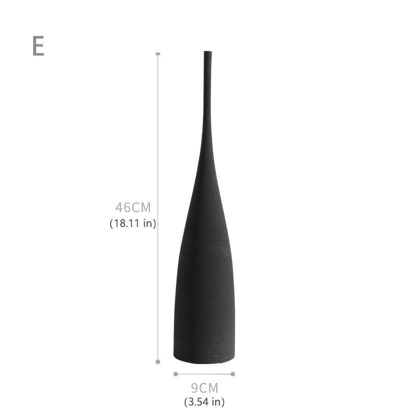 Minimalist Style Ceramic Vase Feajoy