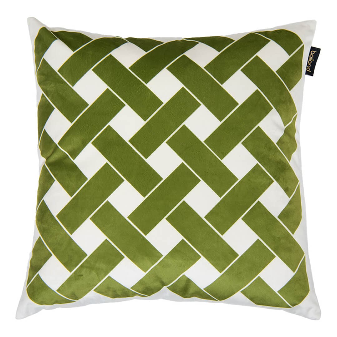 Geometric Intersecting Pillow Cover Feajoy