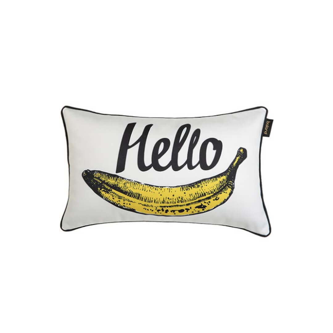 Hello Print Minimalist Pillow Cover Feajoy