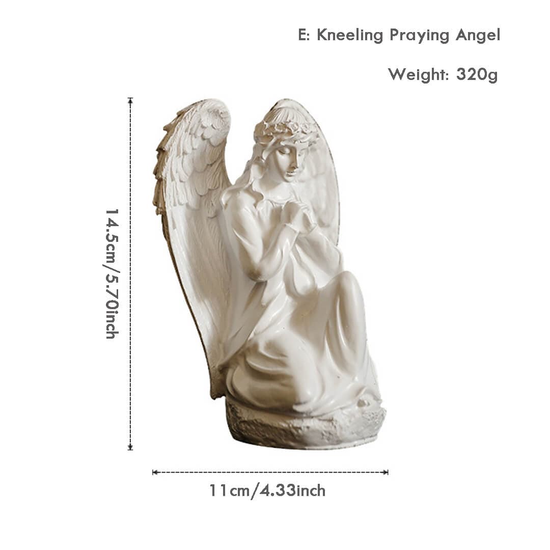 Creative Prayer Little Angel Decoration dylinoshop