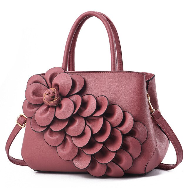 Elegant Flower Women's Messenger Hand Bag dylinoshop