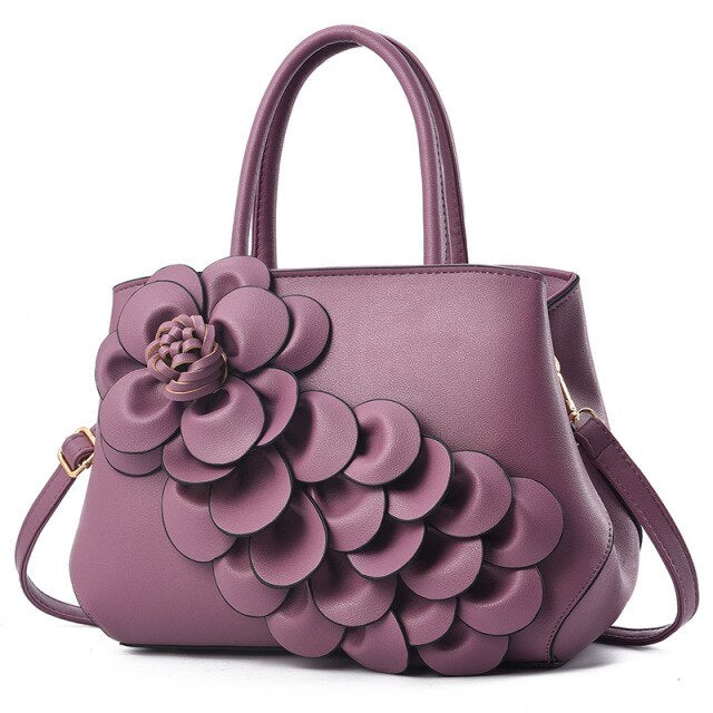 Elegant Flower Women's Messenger Hand Bag dylinoshop