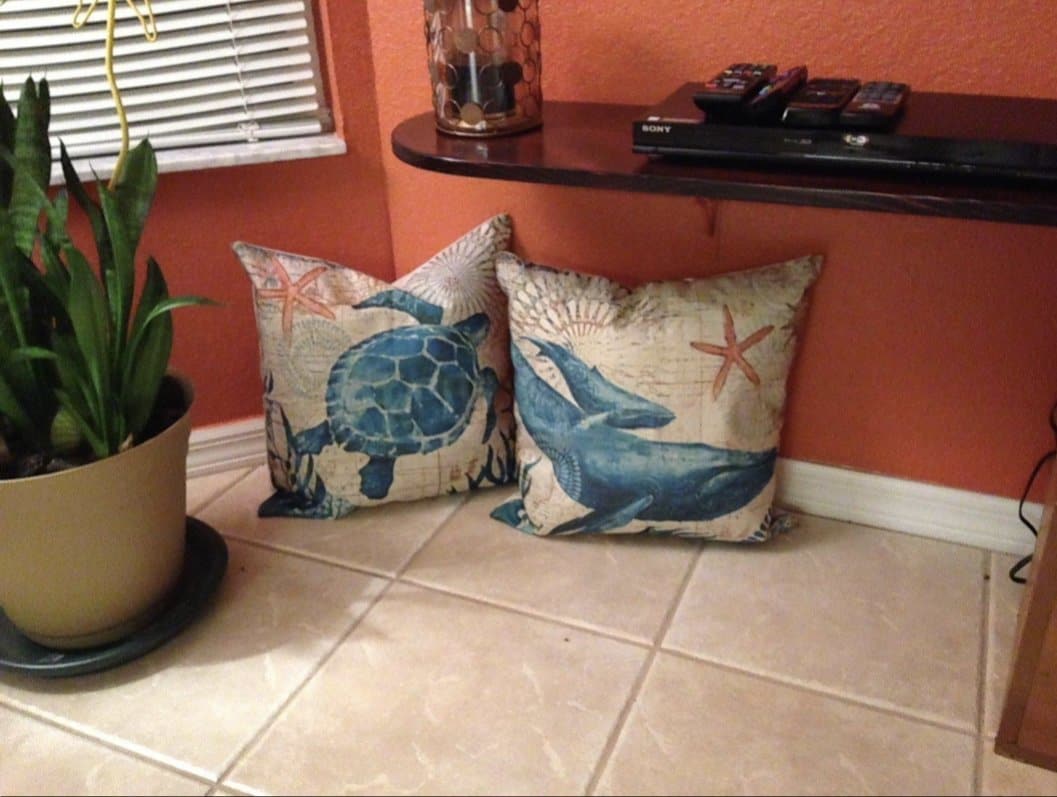 Sea Life Cushion Covers Feajoy