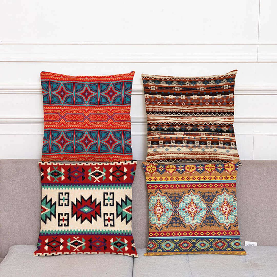 Bohemian Graphic Cushion Covers dylinoshop