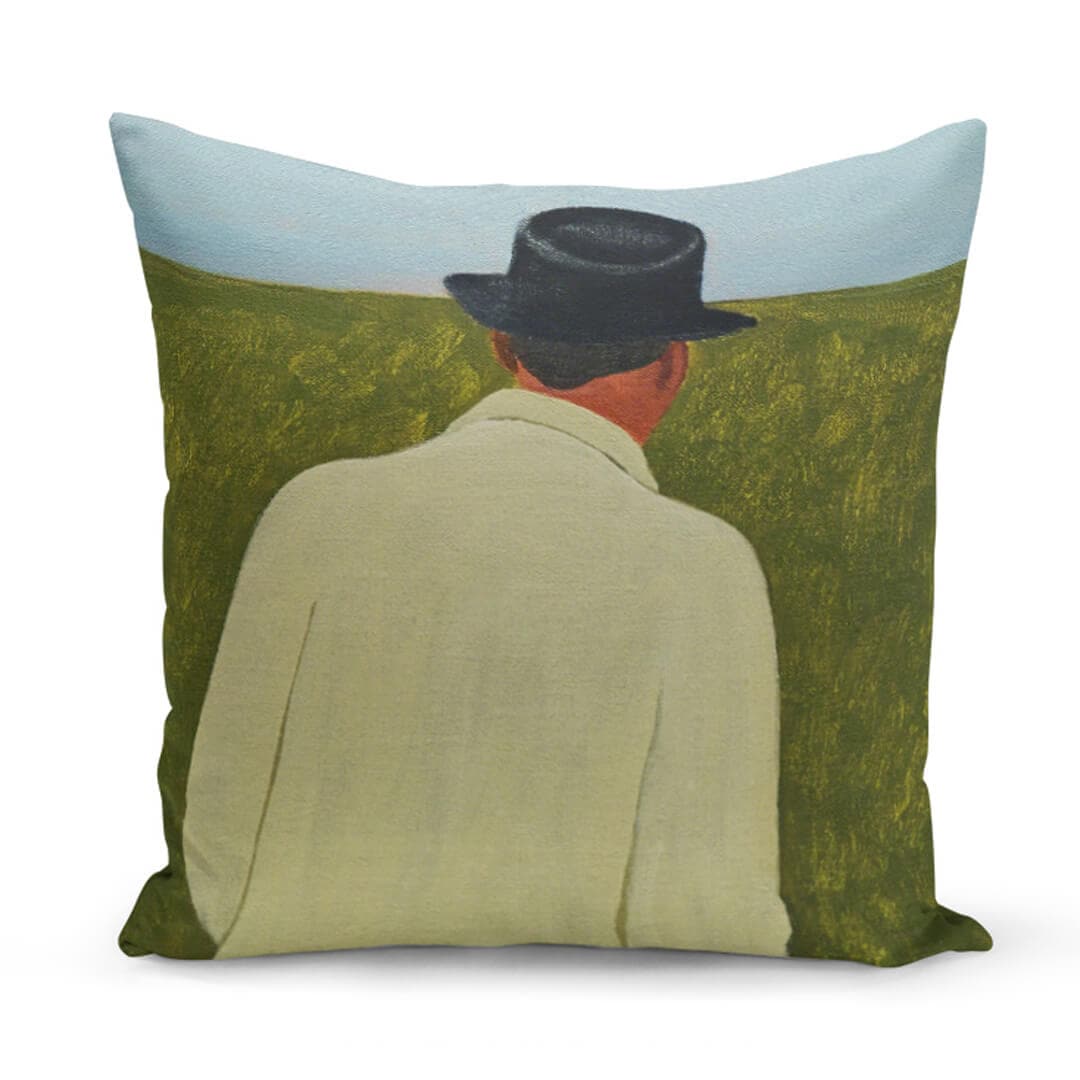 Sara Luigi Abstract Landscape Pillow Cover Feajoy