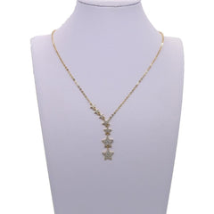 Fashion 7 Stars Necklaces Charm Jewelry Touchy Style