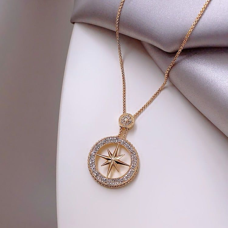 Fashion Classic Star Long Necklaces Charm Jewelry XYS0357 Touchy Style