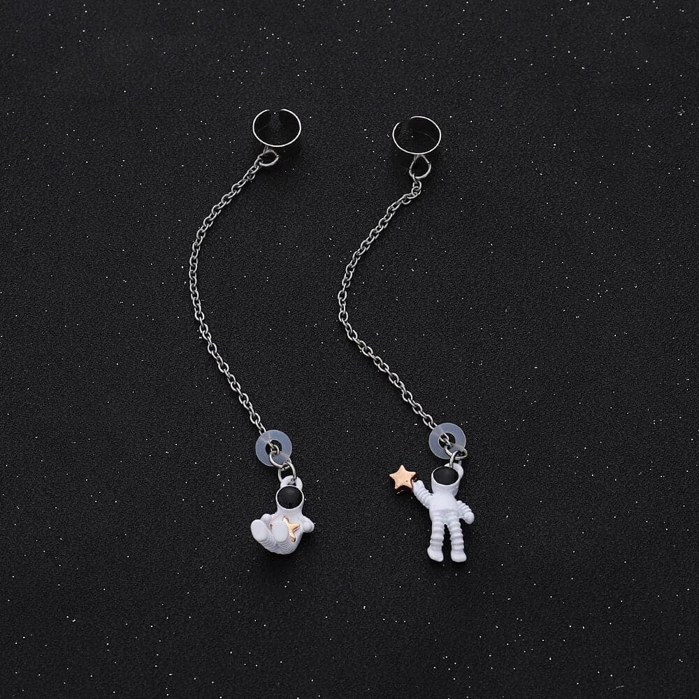 Astronaut Earphone Clip dylinoshop