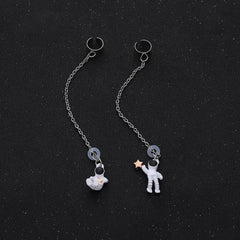 Astronaut Earphone Clip dylinoshop