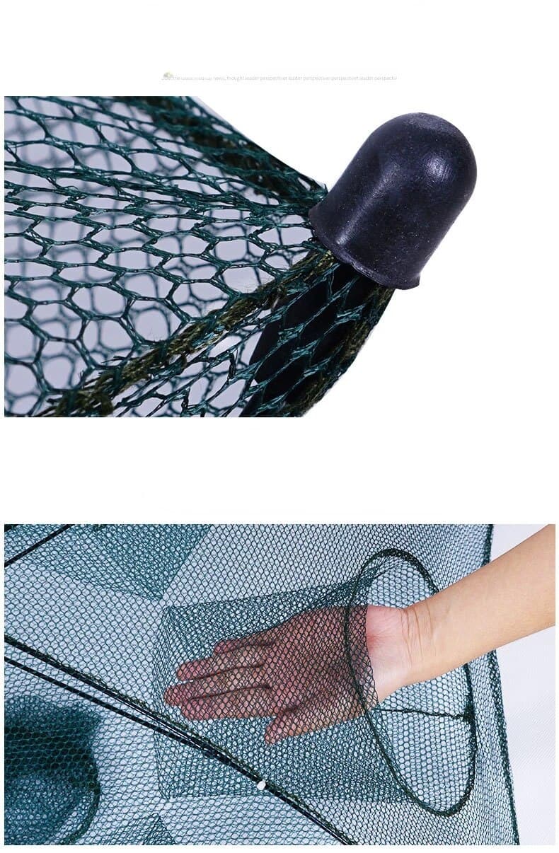 Folding Portable Automatic Fishing Net dylinoshop