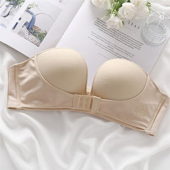 Front Closure Strapless Bra dylinoshop