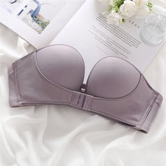 Front Closure Strapless Bra dylinoshop