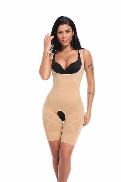 Full Body Open Crotch Waist Trainer Shaping Underwear dylinoshop