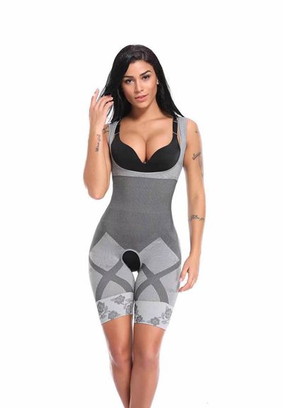 Full Body Open Crotch Waist Trainer Shaping Underwear dylinoshop