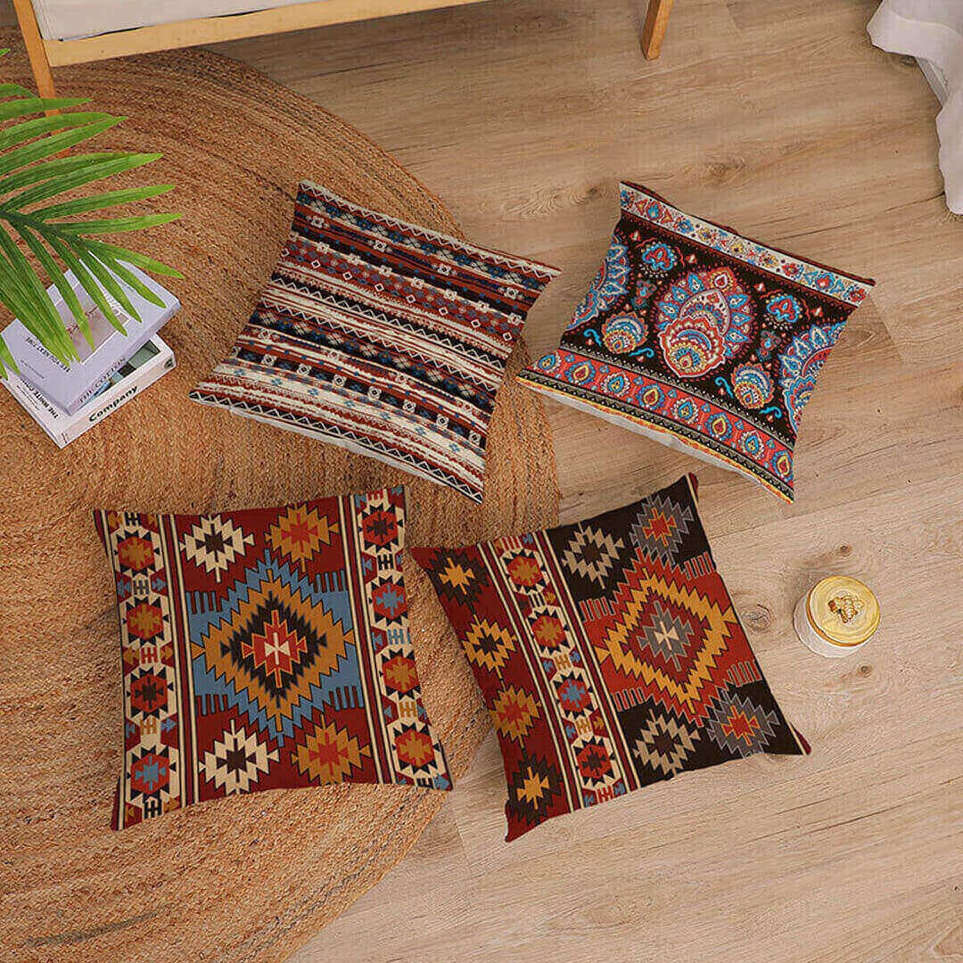 Bohemian Graphic Cushion Covers dylinoshop