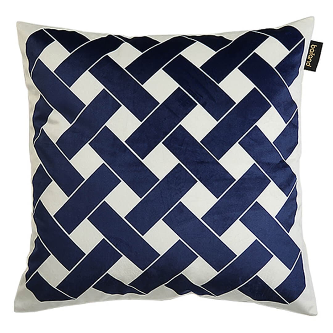 Geometric Intersecting Pillow Cover Feajoy