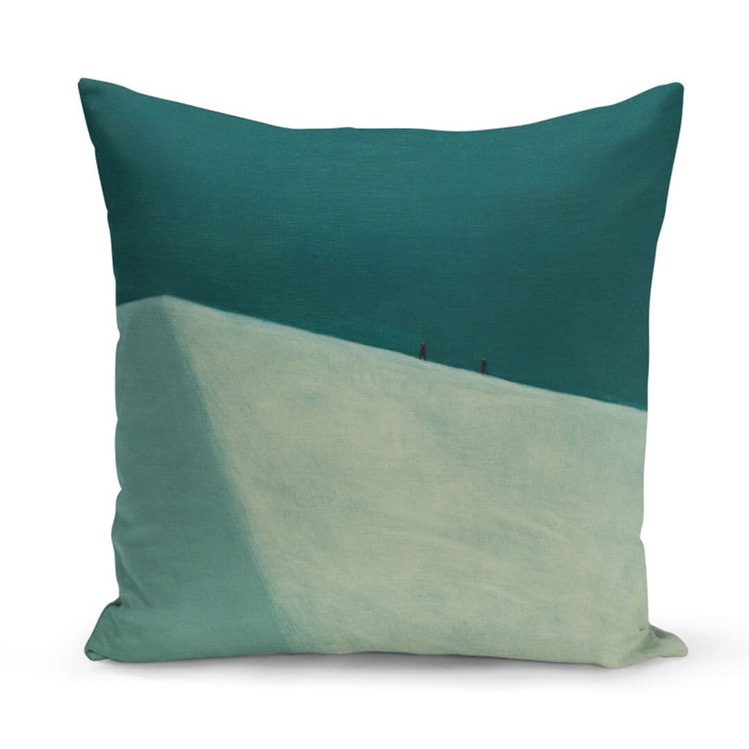 Sara Luigi Abstract Landscape Pillow Cover Feajoy